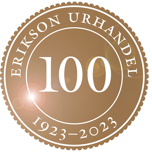 erikson urhandel 100 år